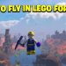 How to Fly in LEGO Fortnite