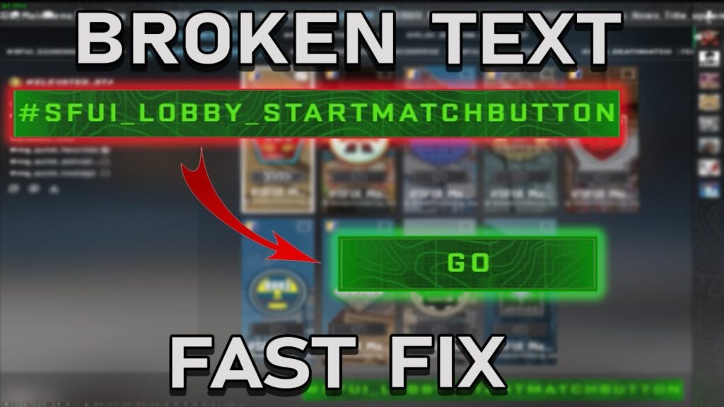 How to Fix Text Bug in Counter-Strike 2 Game