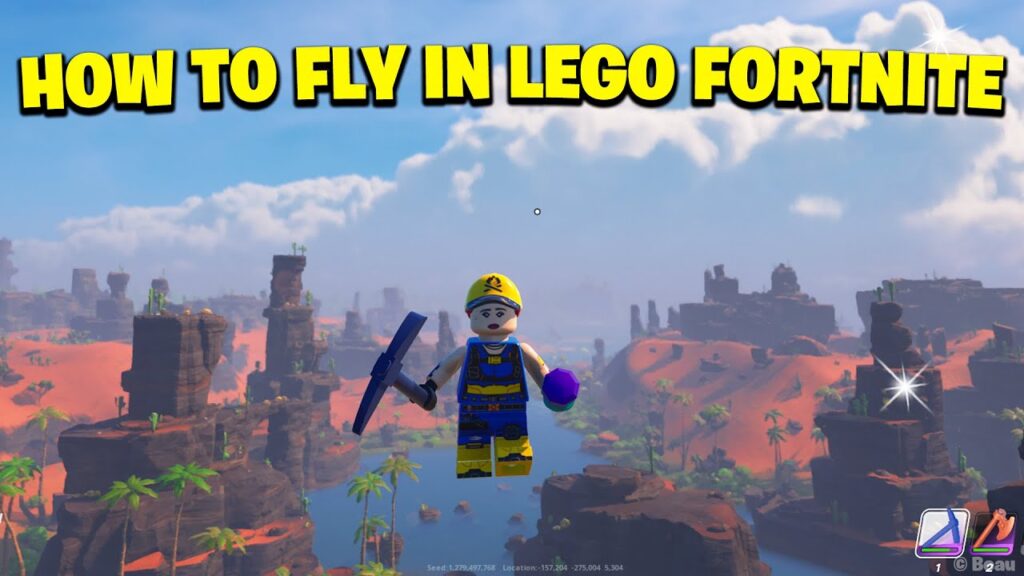 How to Fly in LEGO Fortnite